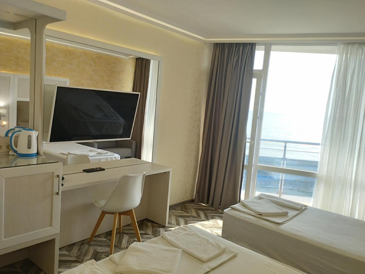 Apartament Sea View Triple S B Gmina Gmina Pomorie Zewnętrze zdjęcie